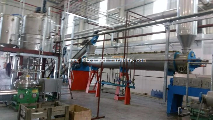 Steam Cooker Fish Meal Cooking Machine